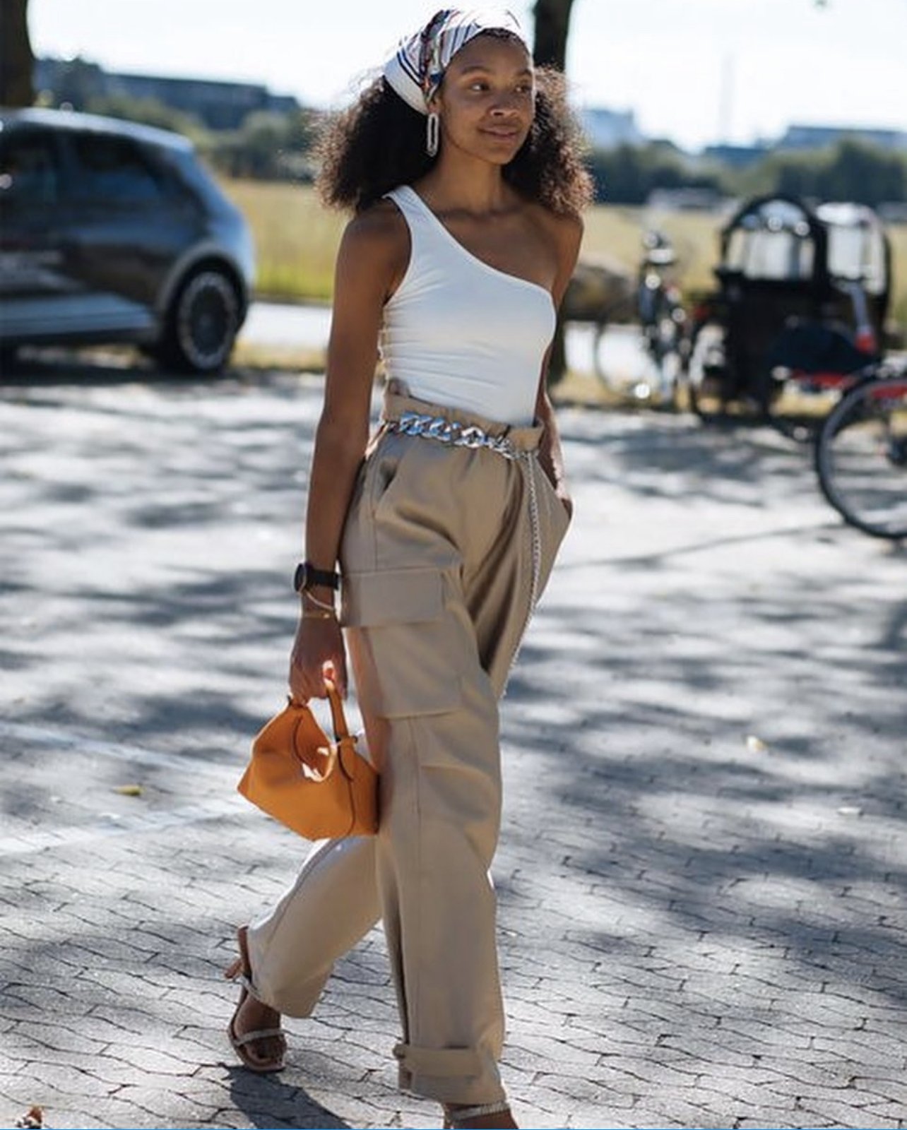 Effortless chic get inspired with this Summer outfit Marcia